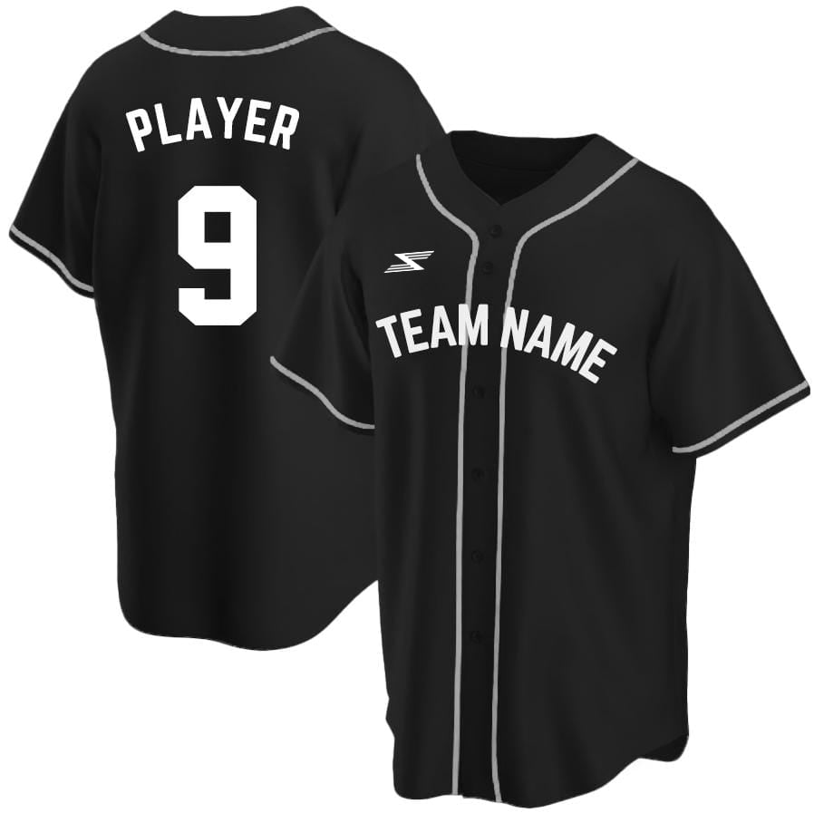 Classics - Customized Men's Sublimated Full-Button Baseball Jersey
