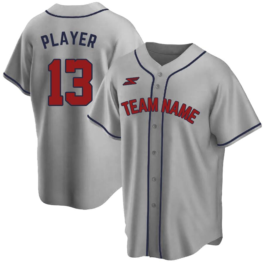 Classics - Customized Men's Sublimated Full-Button Baseball Jersey