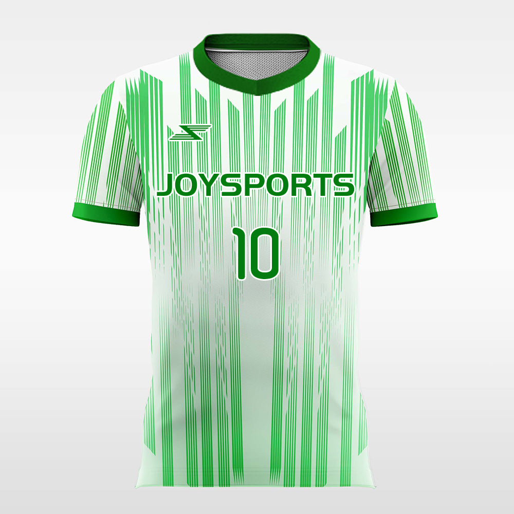 Timerain-Customized Men's Sublimated Football Jersey
