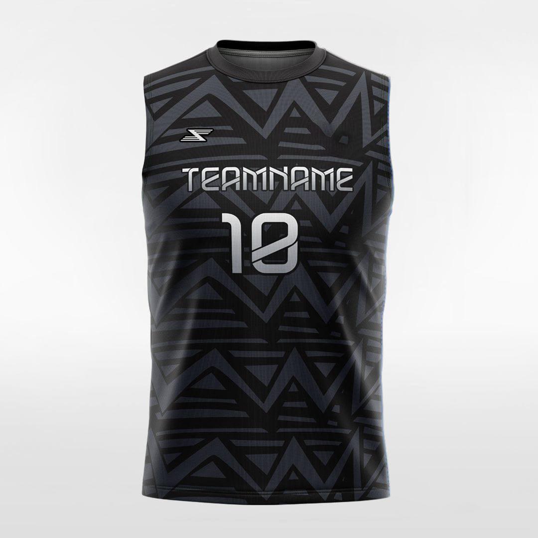 PolarNight 3 - Customized Men's Sublimated Sleeveless Football Jersey