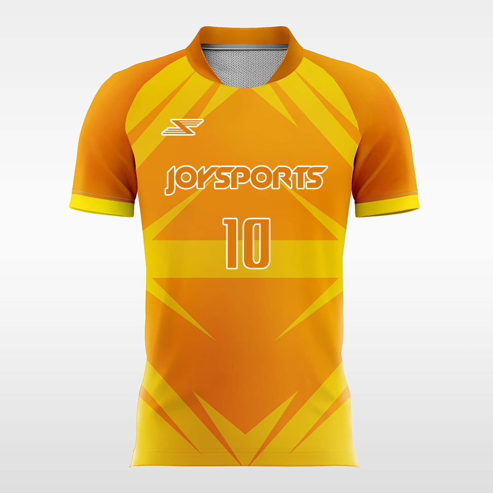 Goldbasin-Customized Men's Sublimated Football Jersey