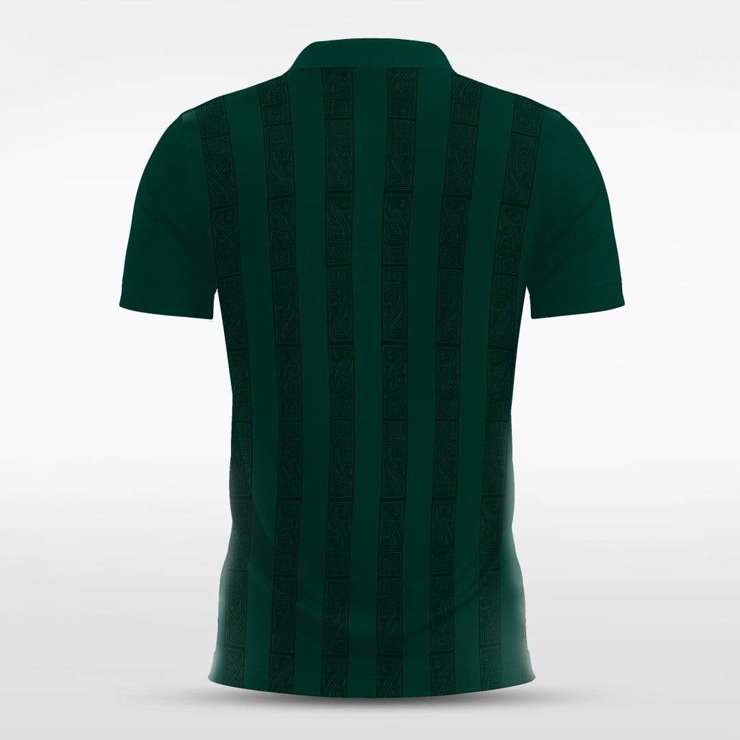 Silk-Road-Men’s Sublimated Football Jersey
