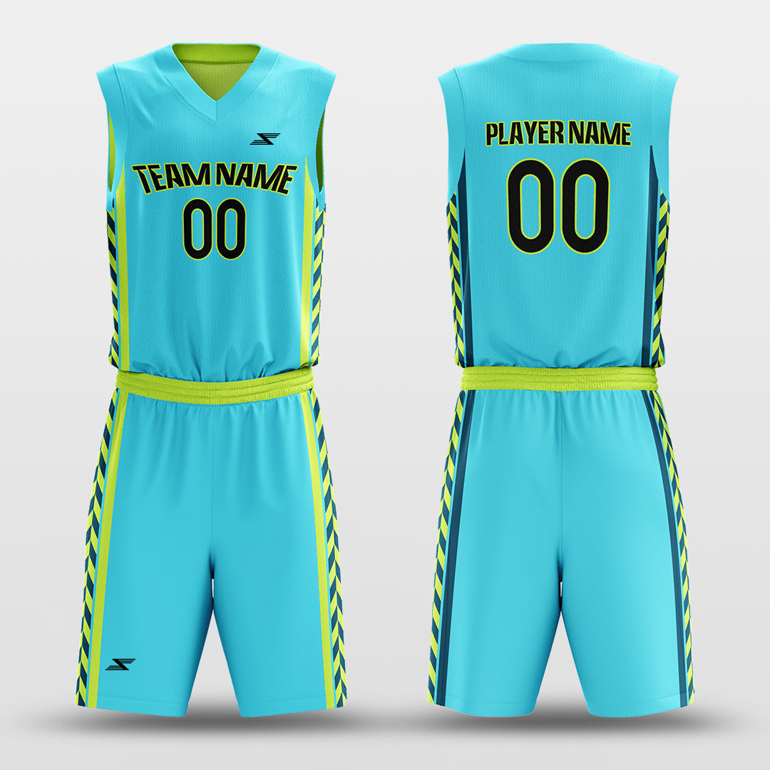 Protection - Customized Reversible Sublimated Basketball Set