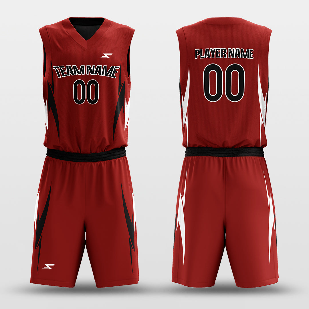 Boomerang - Customized Reversible Sublimated Basketball Set