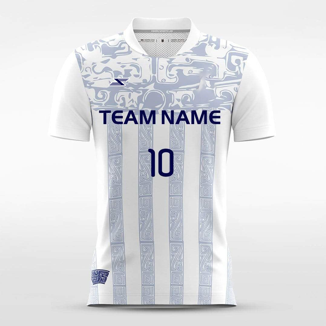 Silk Road - Customized Men's Sublimated Football Jersey