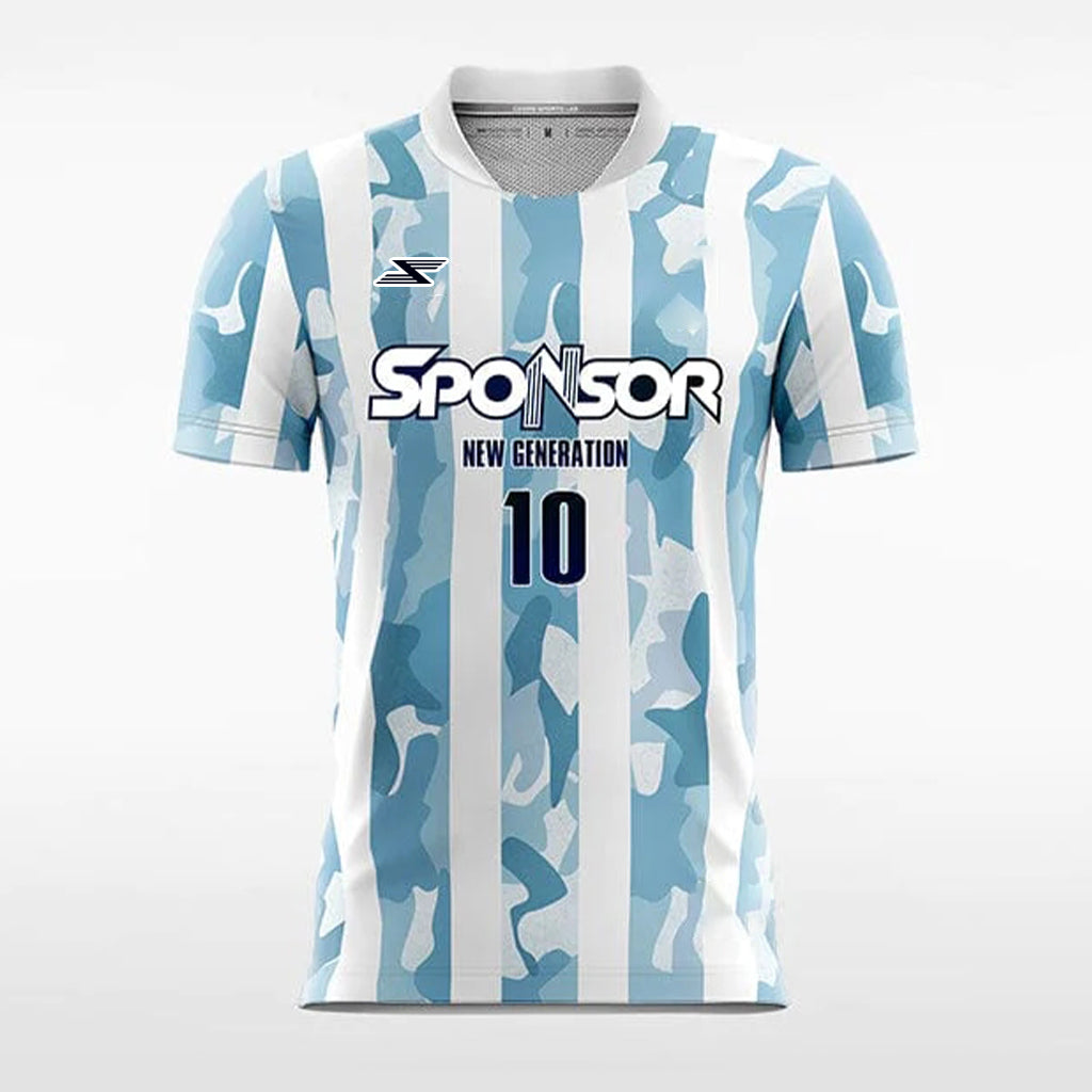 Pampas Eagle - Customized Men's Sublimated Football Jersey