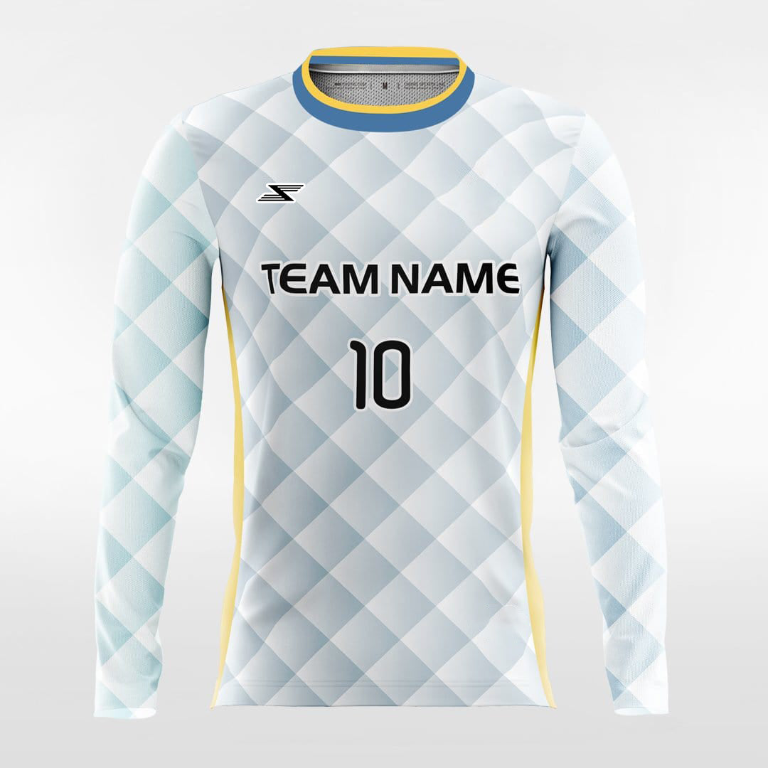 Pop camouflage 0 - Customized Men's Sublimated Long Sleeve Football Jersey