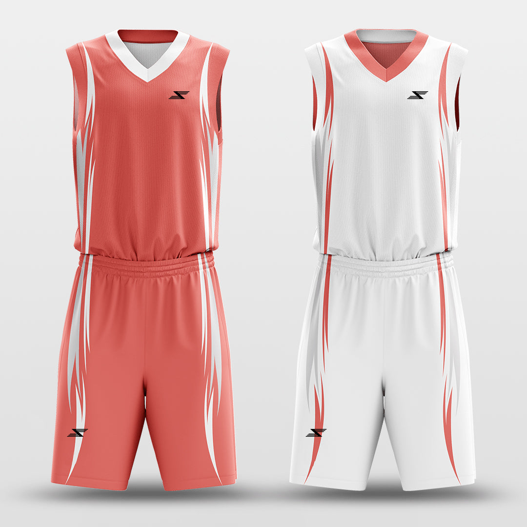 Murmur - Customized Reversible Sublimated Basketball Set