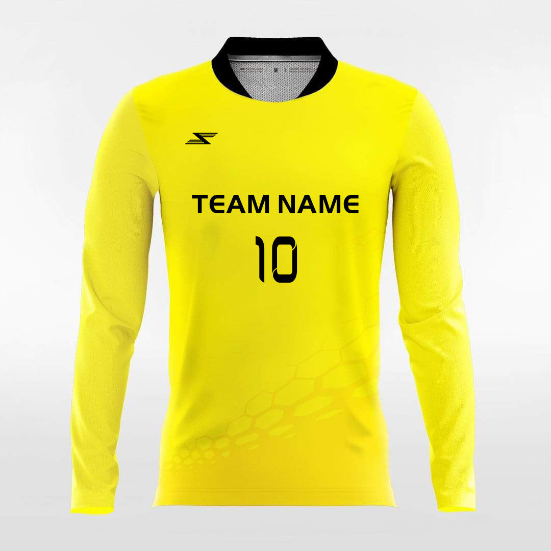 Dragon Vein - Customized Men's Long Sleeve Football Jersey