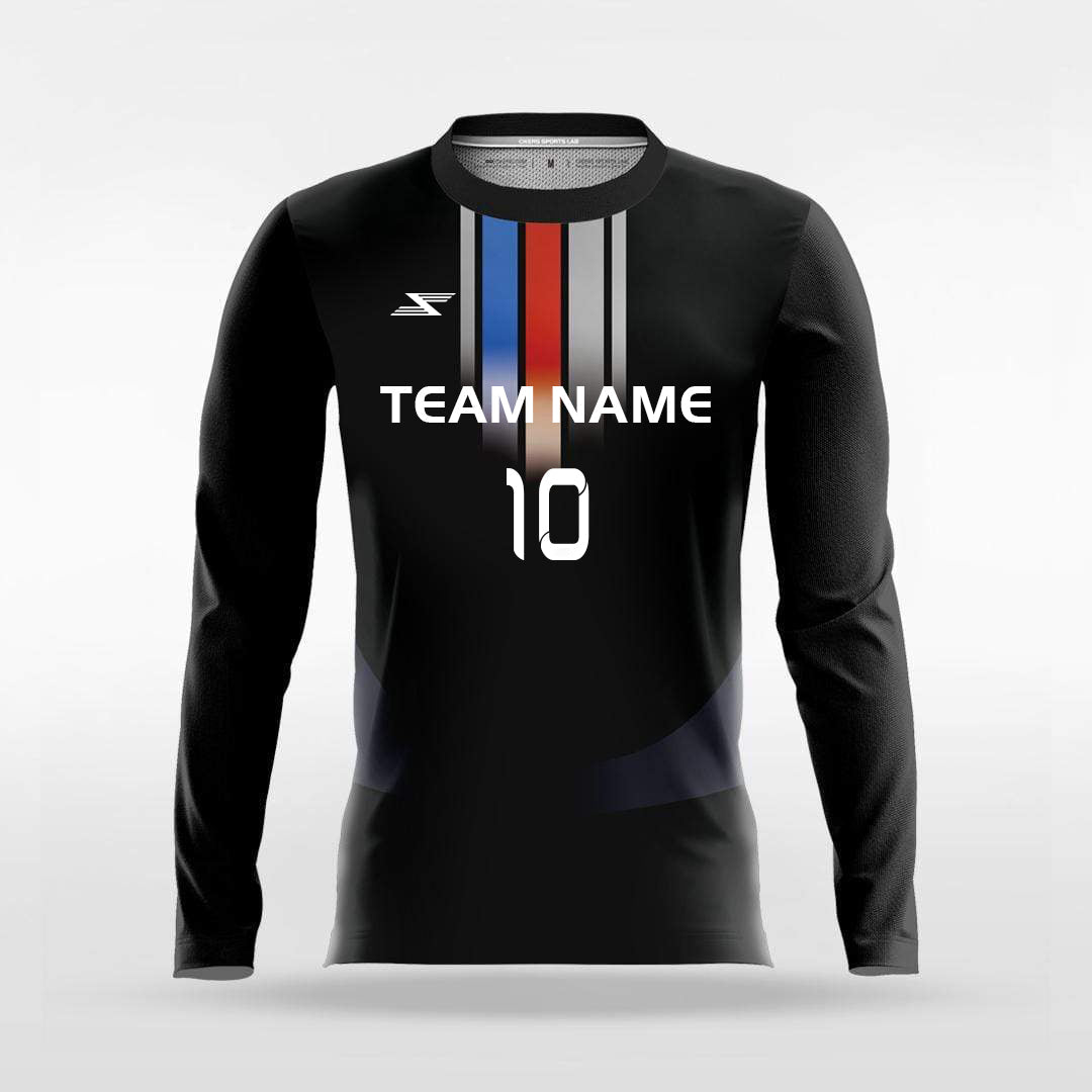 Arrival - Customized Men's Sublimated Long Sleeve Football Jersey
