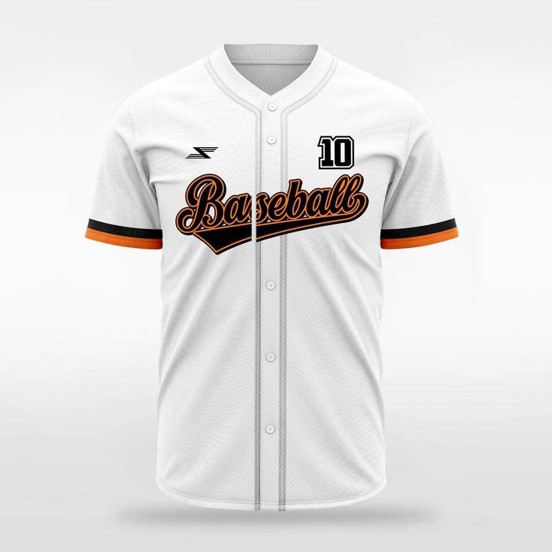 Classic Colors - Customized Men's Sublimated Full-Button Baseball Jersey