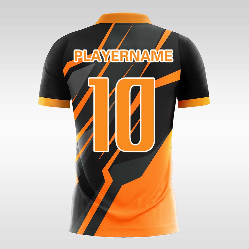 FallingStar2-Customized Men's Sublimated Football Jersey