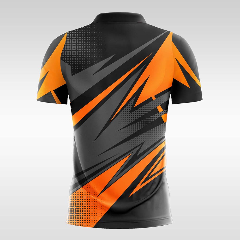 Meteor-Shower-Customized Men's Sublimated Football Jersey