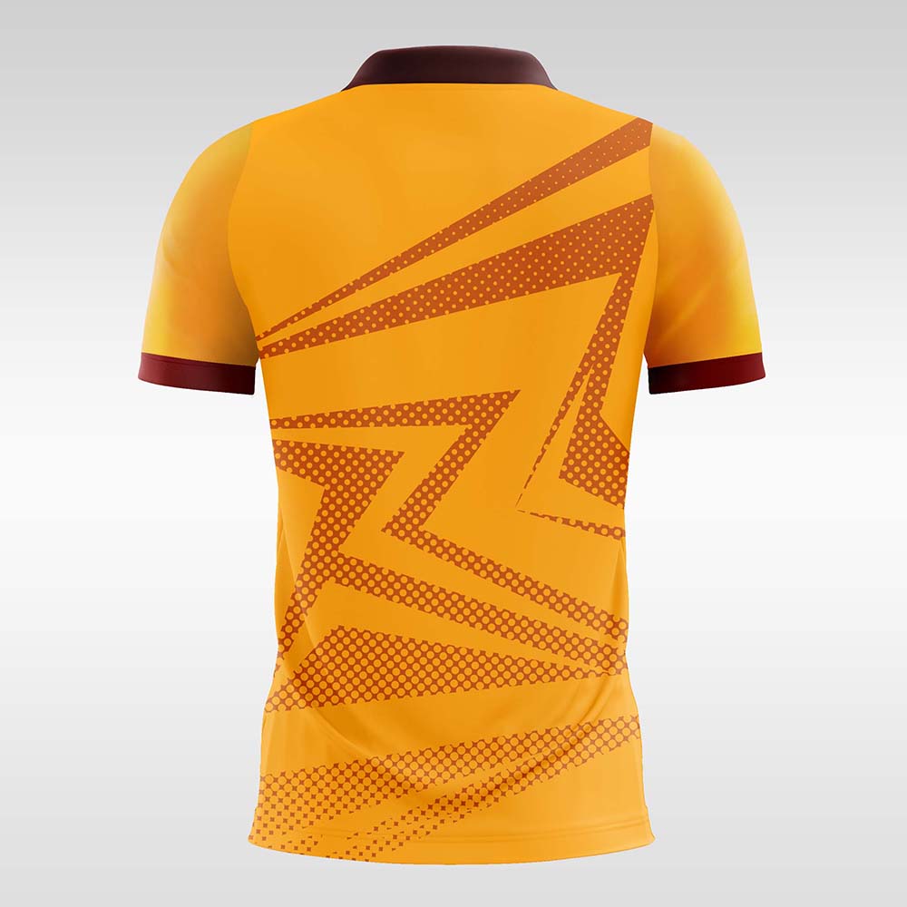 Hurricane-Customized Men's Sublimated Football Jersey