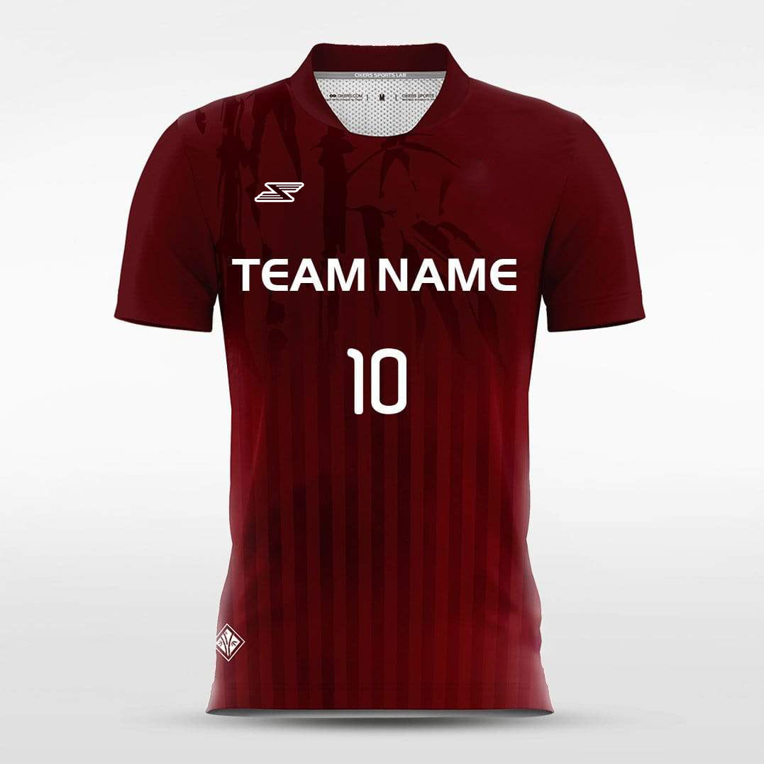 Forest - Customized Men's Sublimated Football Jersey