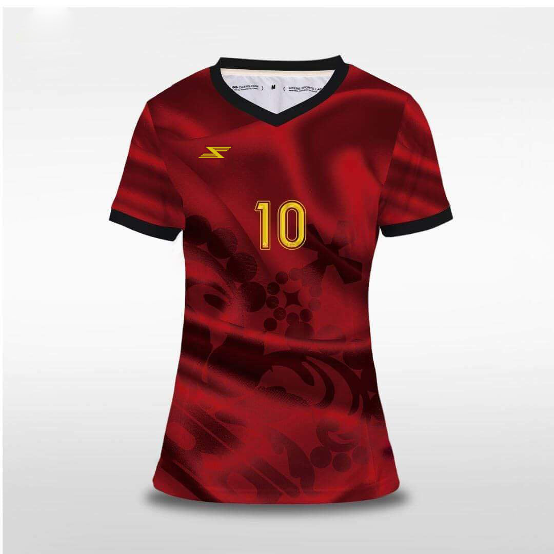 Monsoon Mayhem - Customized Women's Sublimated Football Jersey