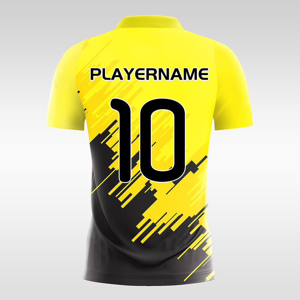 Circumsolar-Radiation-Customized Men's Sublimated Football Jersey