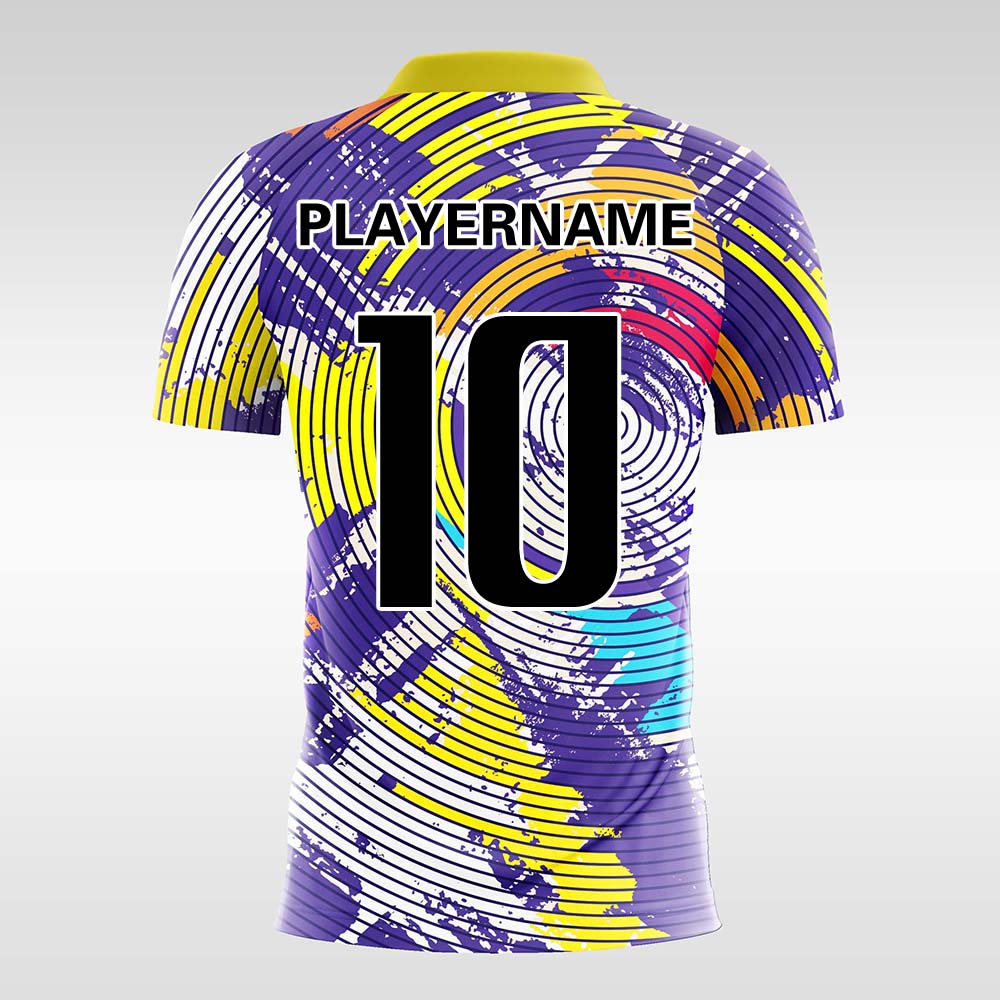 Dreamy-Customized Men's Sublimated Football Jersey