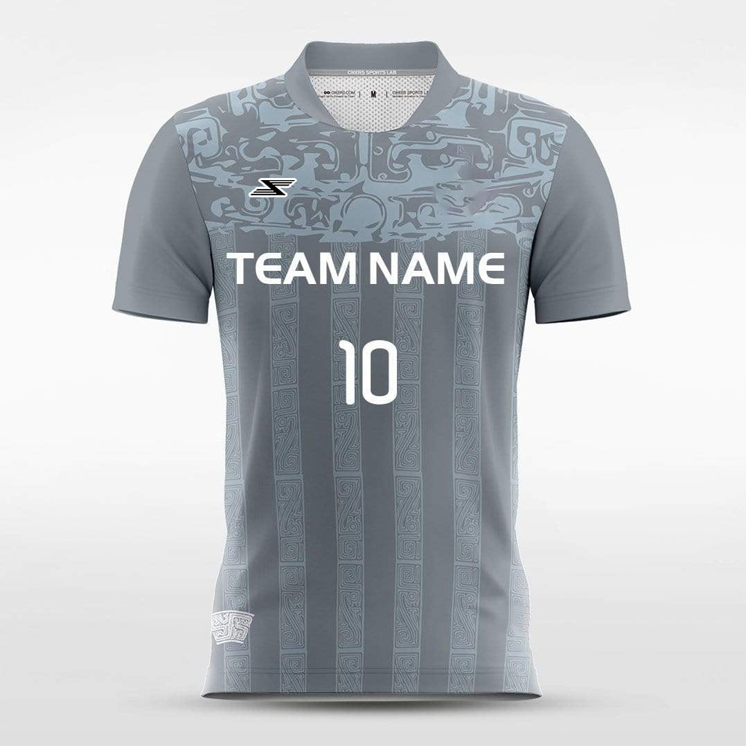 Silk Road - Customized Men's Sublimated Football Jersey