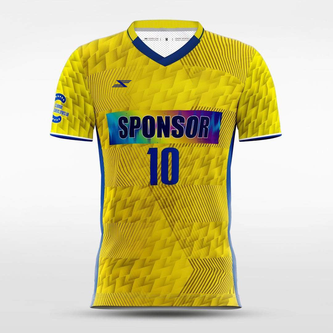 CLUBMAN - Customized Men's Sublimated Football Jersey