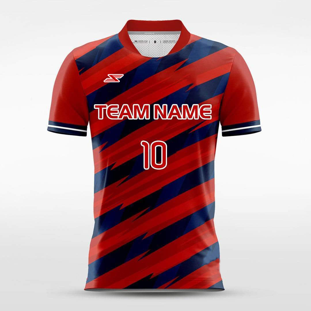 Thorn - Customized Men's Sublimated Football Jersey