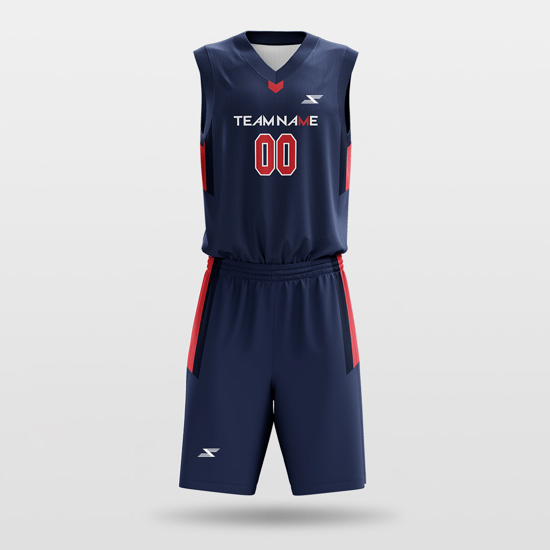 Captain America -Customized Sublimated Basketball Set