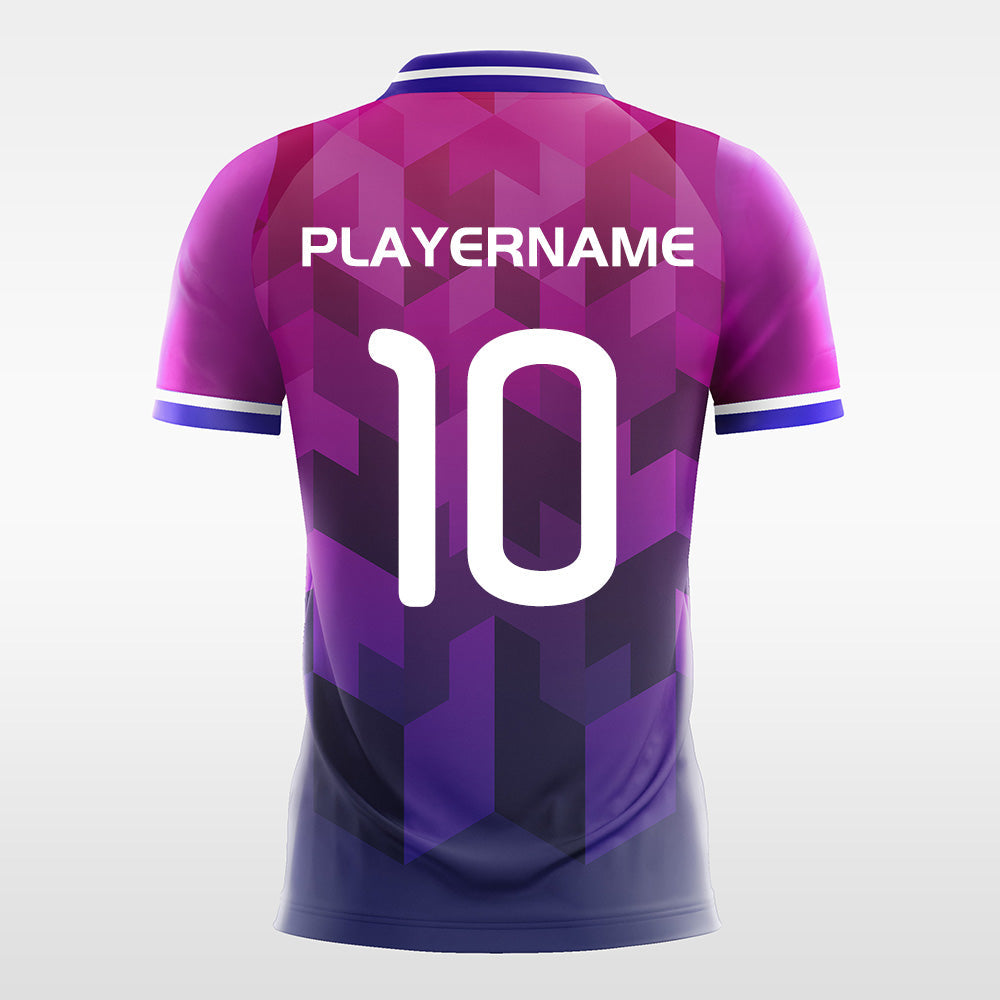 Branching-Rule-Men’s Sublimated Football Jersey