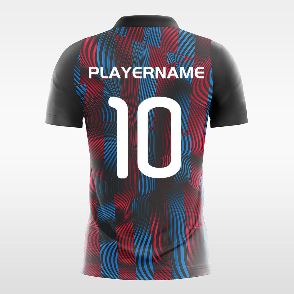 Morning-Calm-Men’s Sublimated Football Jersey