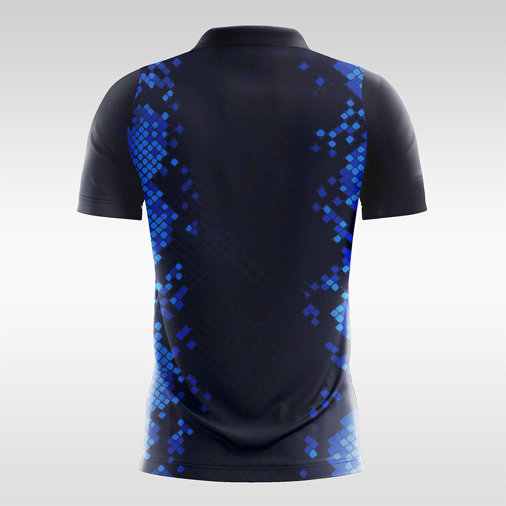 Phosphorescence-Customized Men's Sublimated Football Jersey