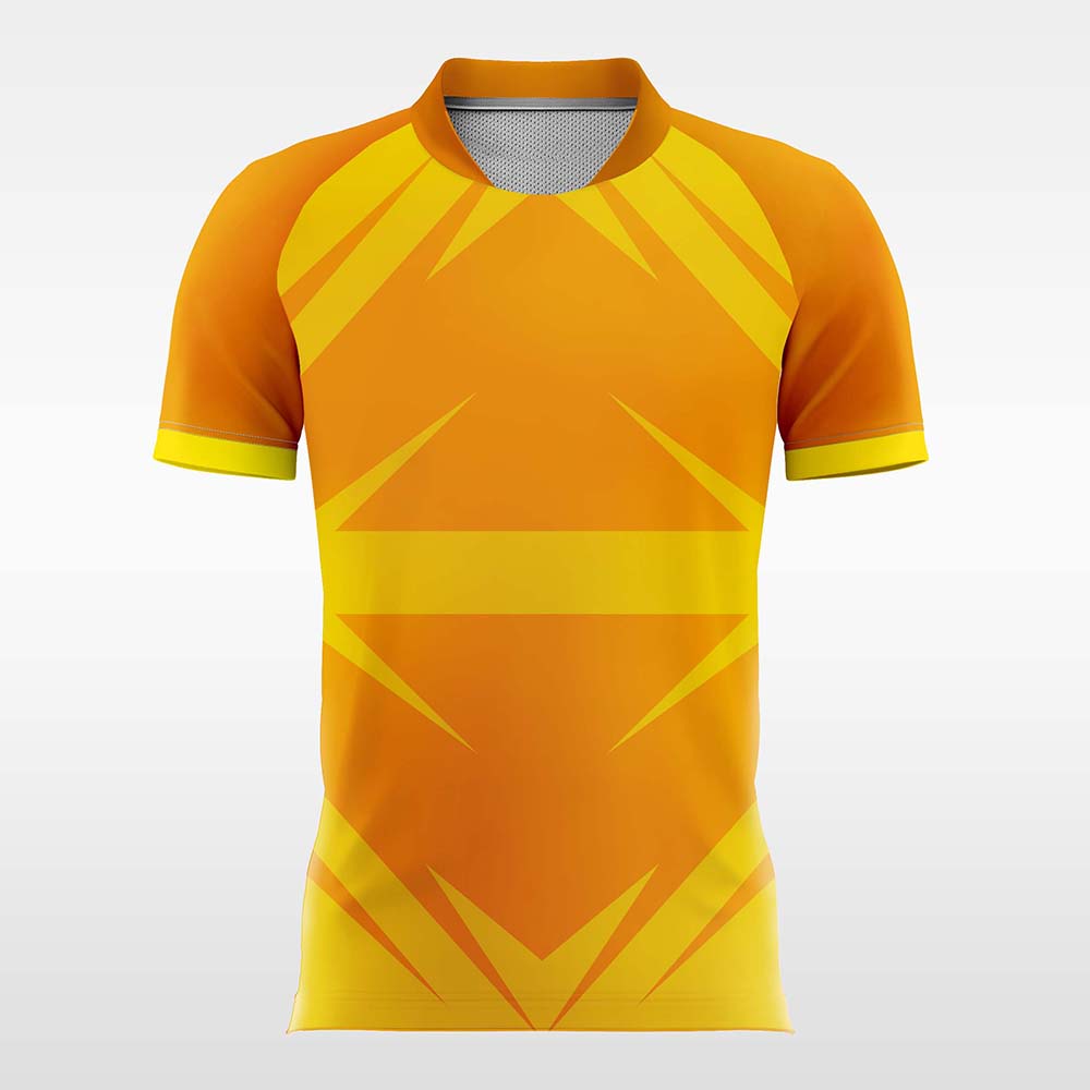 Goldbasin-Customized Men's Sublimated Football Jersey