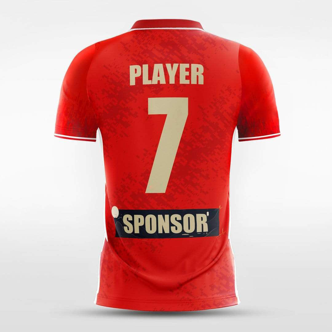 Mid-Autumn - Customized Men's Sublimated Football Jersey
