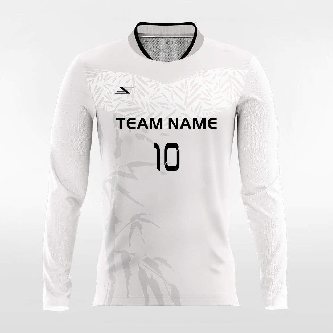 Pinnacle - Customized Men's Sublimated Long Sleeve Football Jersey