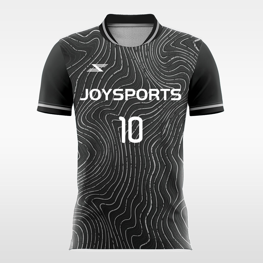 Flighting-Spirit-Men’s Sublimated Football Jersey