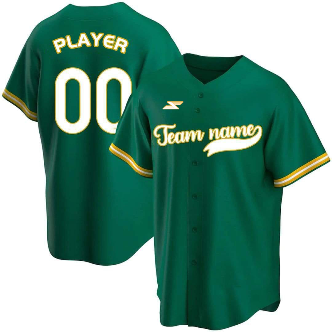 Classics - Customized Men's Sublimated Full-Button Baseball Jersey