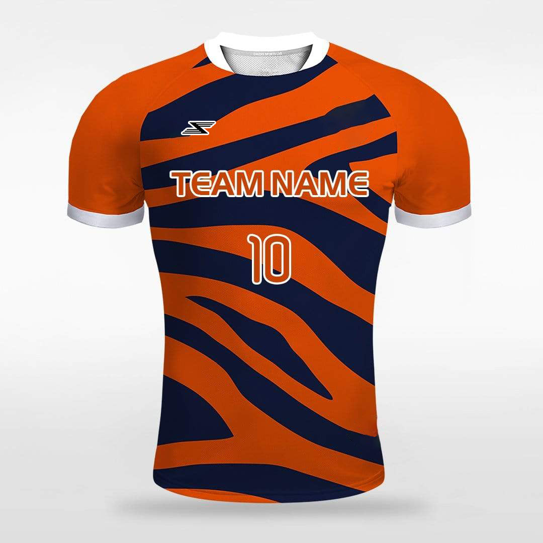 Jungle - Customized Men's Sublimated Football Jersey
