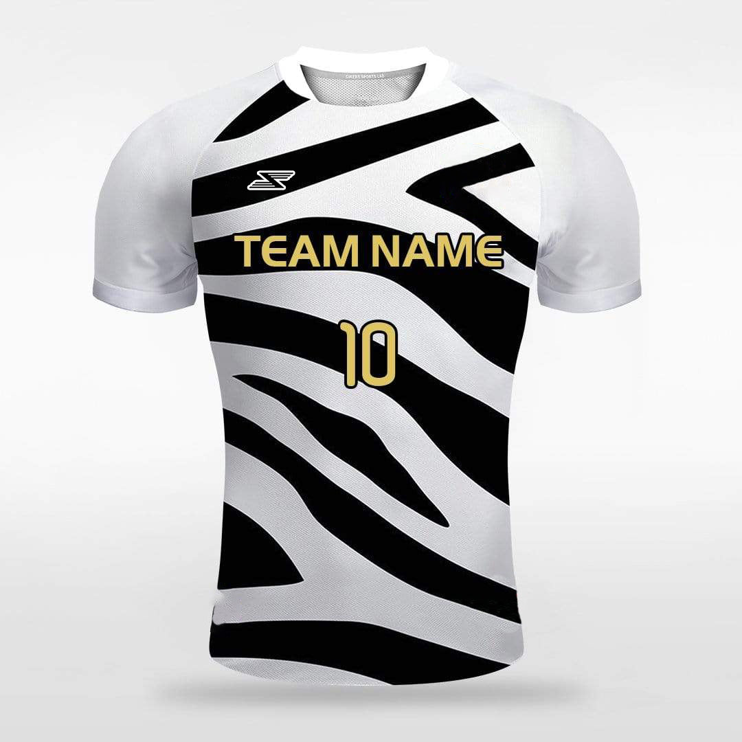 Jungle - Customized Men's Sublimated Football Jersey