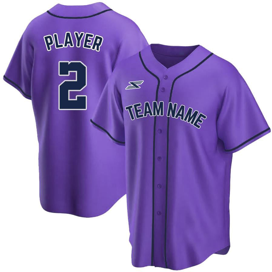 Classics - Customized Men's Sublimated Full-Button Baseball Jersey