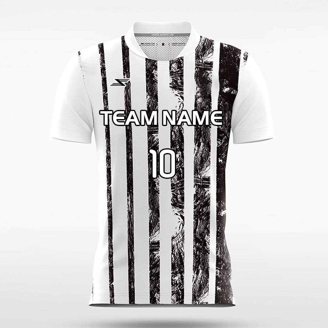 Juve - Customized Men's Sublimated Football Jersey