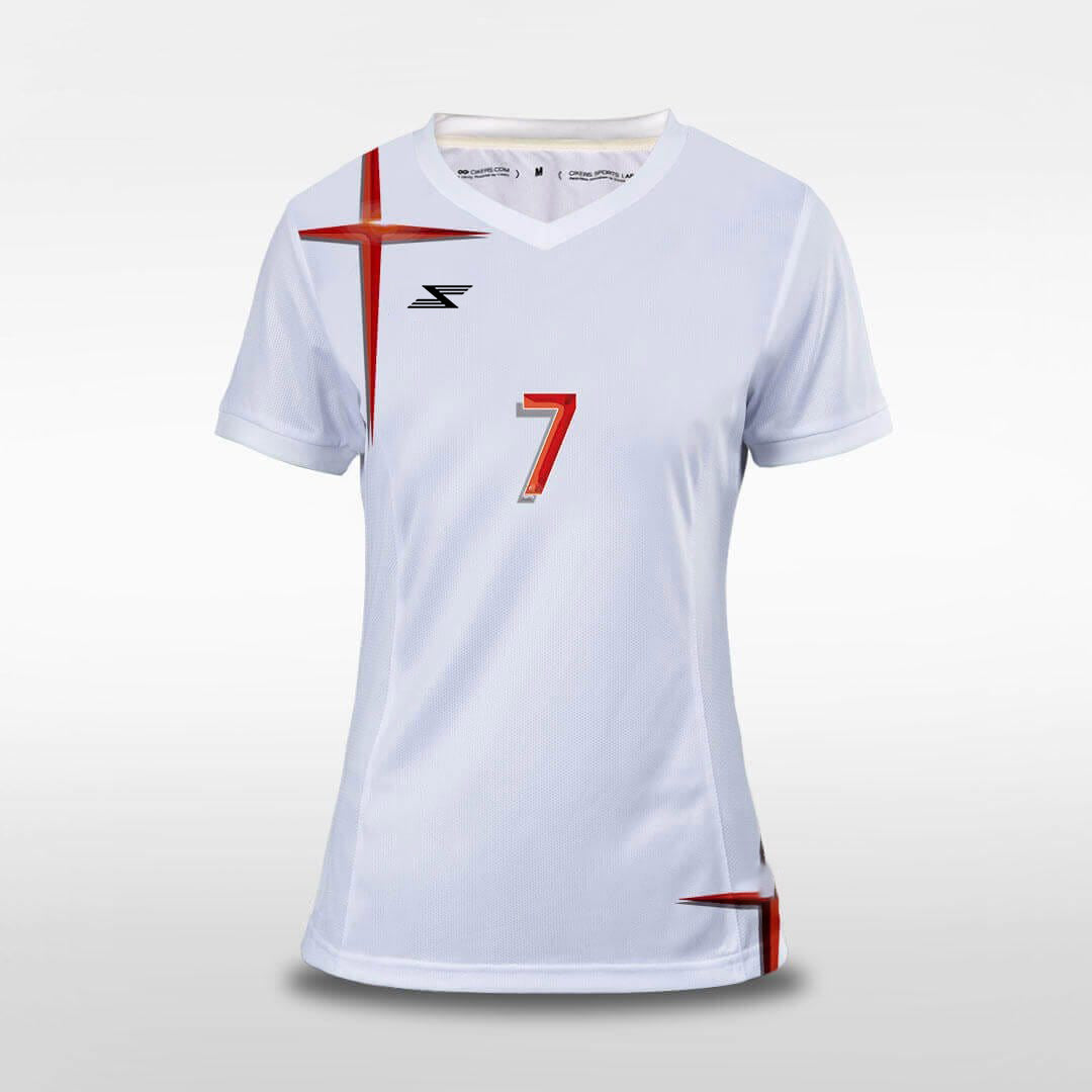 St.George - Customized Women's Sublimated Football Jersey