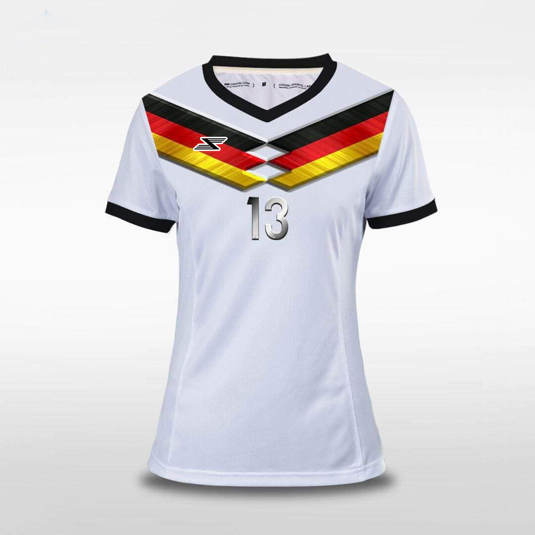 Ace Navigator - Customized Women's Sublimated Football Jersey