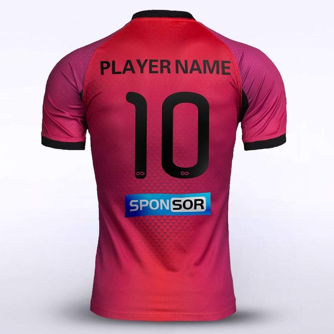 Flying Fish - Customized Adult Goalkeeper Football Jersey