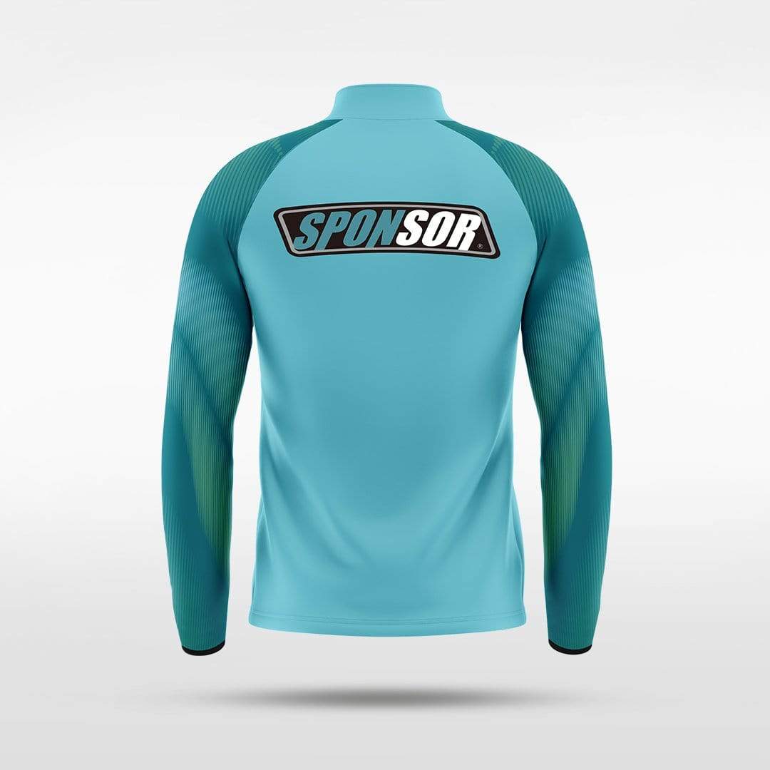 Aurora - Customized Kid's Sublimated Full-Zip Jacket