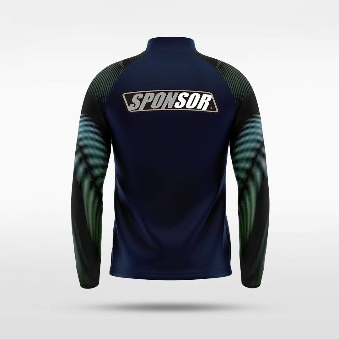 Aurora - Customized Kid's Sublimated Full-Zip Jacket