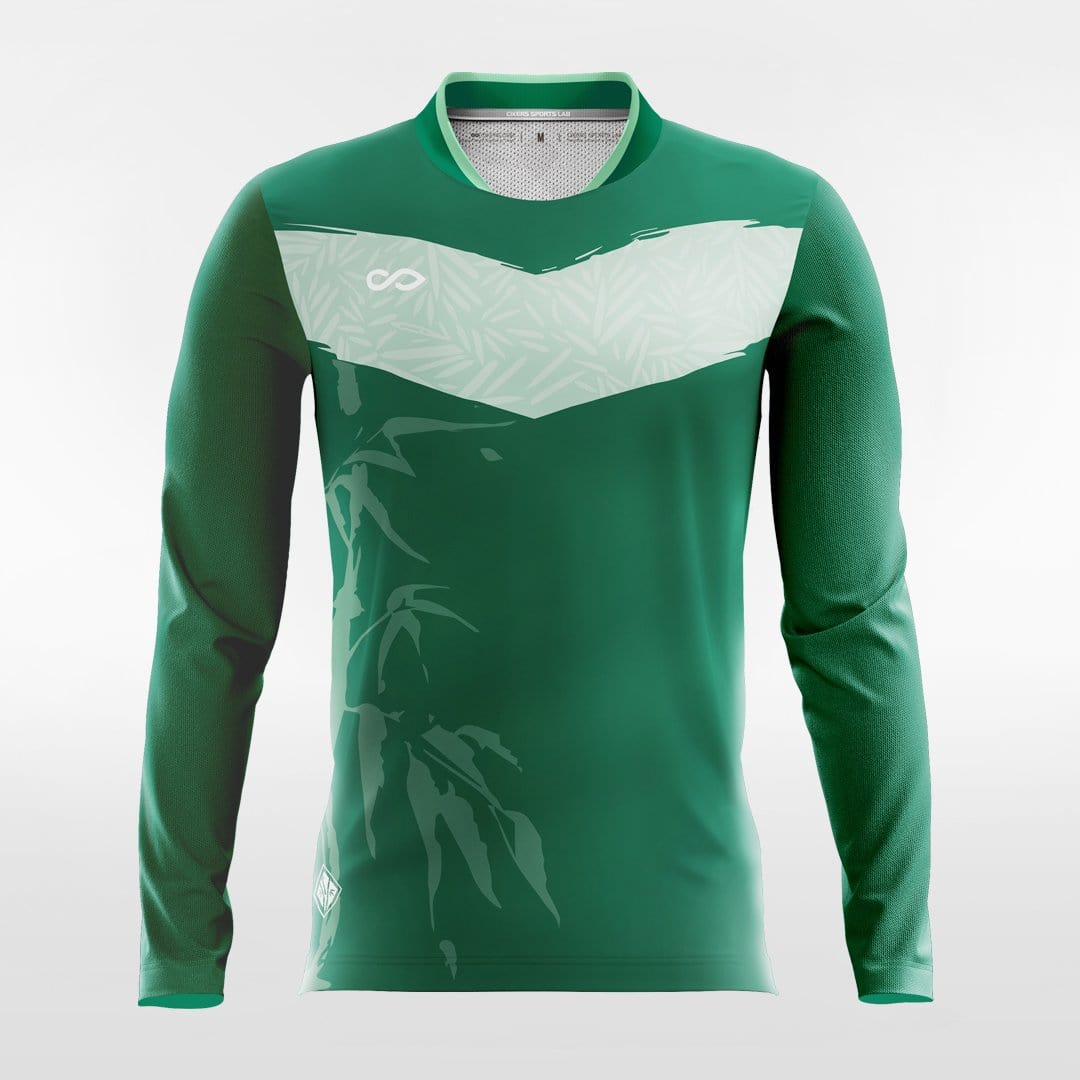 Pinnacle - Customized Men's Sublimated Long Sleeve Football Jersey
