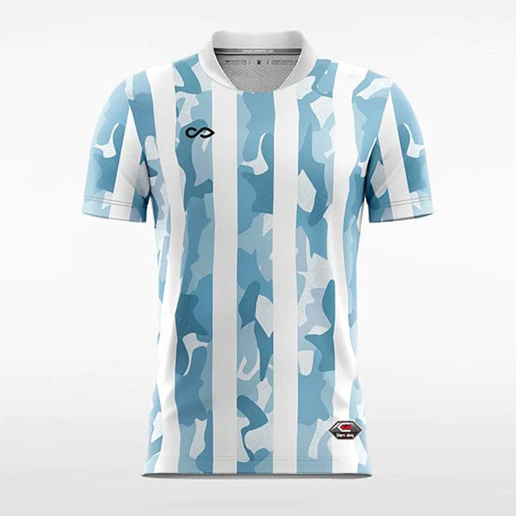 Pampas Eagle - Customized Men's Sublimated Football Jersey