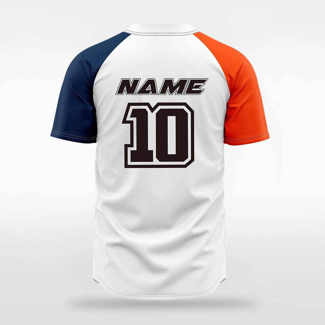 Atta Boy - Customized Men's Sublimated Full-Button Baseball Jersey