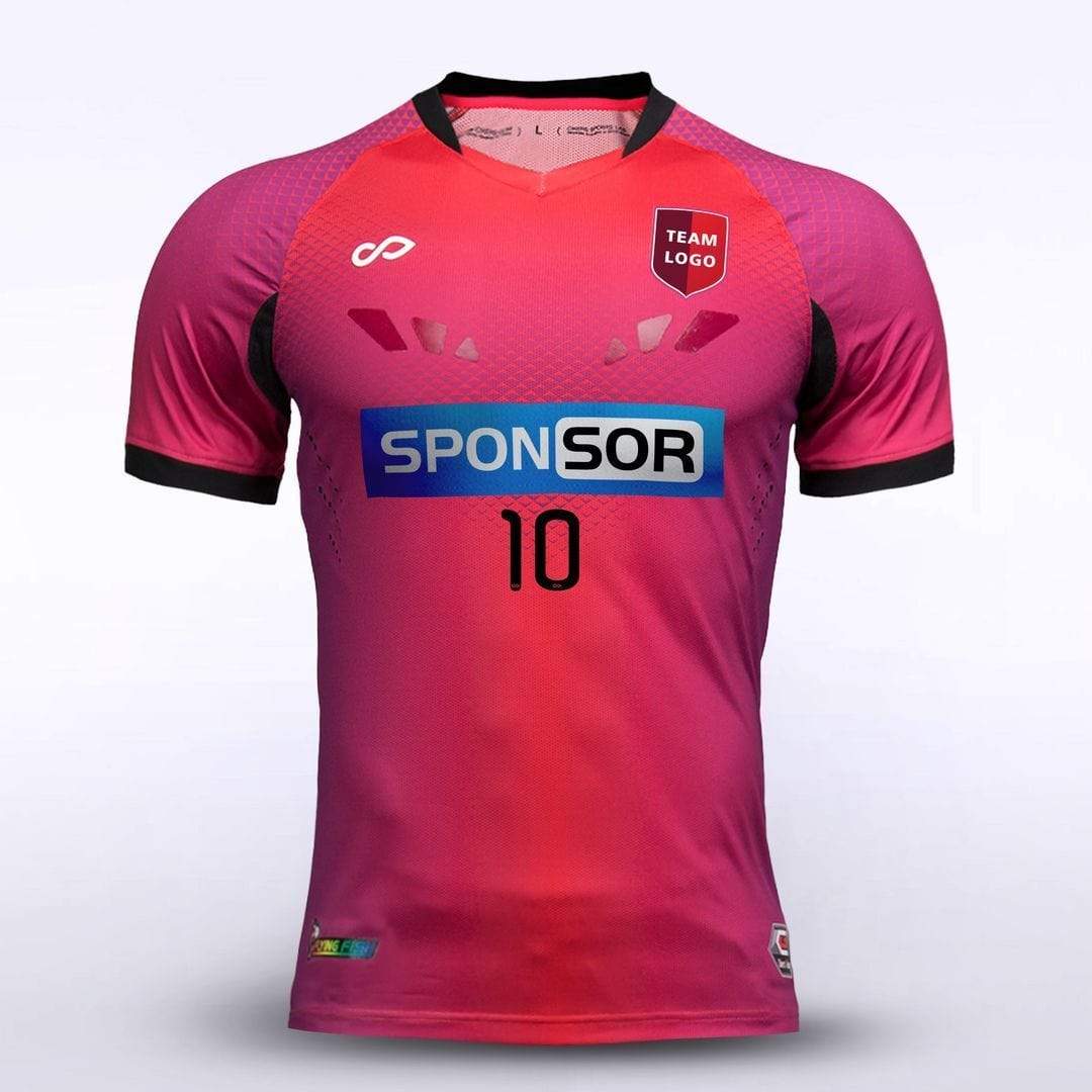 Flying Fish - Customized Adult Goalkeeper Football Jersey