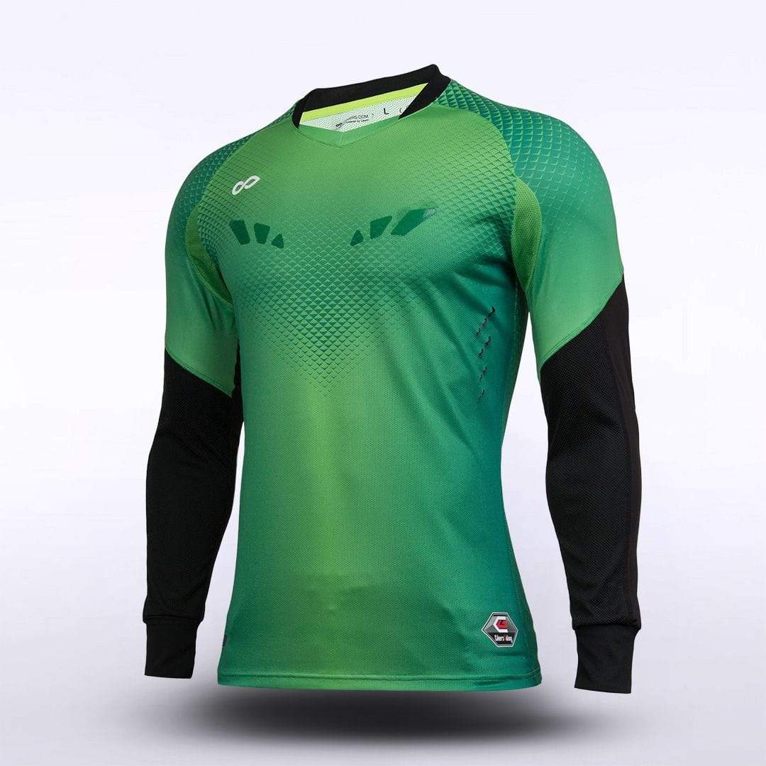 Flying Fish - Customized Adult Goalkeeper Long Sleeve Football Jersey
