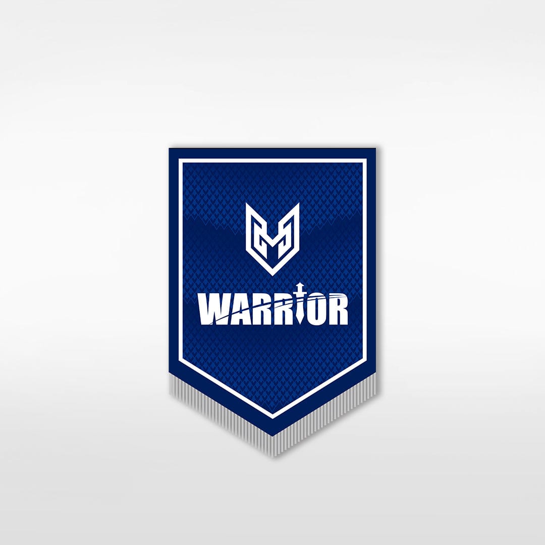 Warrior - Customized Team Flag