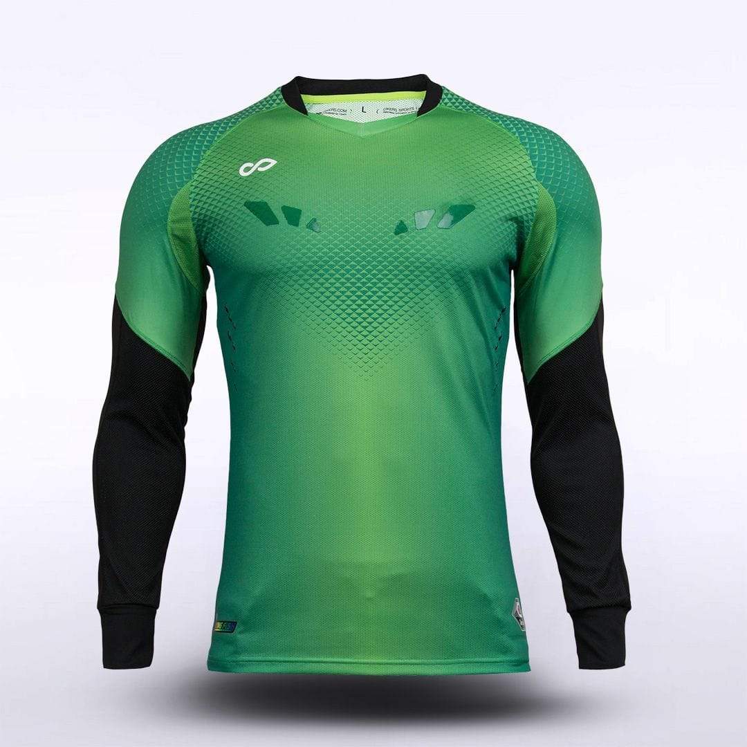 Flying Fish - Customized Adult Goalkeeper Long Sleeve Football Jersey